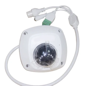 Hikvision 4MP Cúpula de Áudio Câmera IP Wifi PoE Onvif Exterior de Visão Noturna de Segurança do CCTV de Vigilância DS-2CD2543G0-É