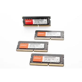 Zenfast memoria Ram DDR4 4GB 8GB 16GB 2666mhz sodimm notebook de alto desempenho de memória portátil intel e AMD
