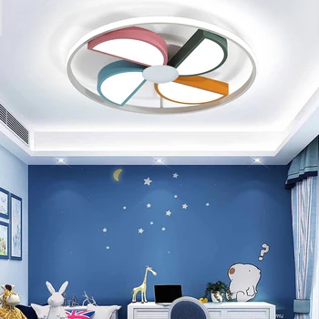 Nordic peneirador, decoração do salão de decoração do quarto led lâmpada ilumina-se para a sala de dimmable luz de teto lamparas iluminação interna