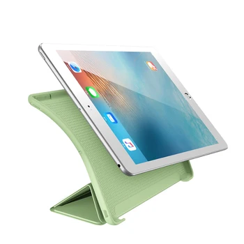 Caso para o iPad Ar 1 2013 lançamento A1474 A1475 A1476 Inteligente Capa de Couro PU Magnético Auto de sono / vigília caso de Silicone TPU shell
