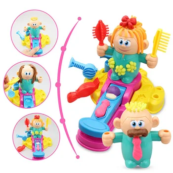 Crianças massinha 3D Criativas de Brinquedos Educativos, Modelagem em Argila Plasticina Tool Kit DIY Design de meninos meninas rapazes raparigas Brinquedos de Presente de Cozinha Brinquedos