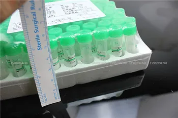 1,0 ml de animais médicos Descartáveis PP sucção tubo de ensaio com heparina de lítio, sódio EDTAK3 de sangue de Rotina Anticoagulante tubo de Coleta