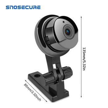 SNOSECURE HD 1080P MiNi Câmera IP de Segurança em Casa Dvr da Visão Nocturna de Detectar o Movimento de Mini Câmera de vídeo de 2 Vias de Áudio Fácil de Instalar WiFi Cam