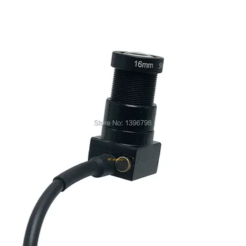 5MP Lente de 16mm 1080P Full HD Webcam USB MJPEG 30fps Alta Velocidade Mini CCTV Linux UVC Android Câmera USB Módulo de câmera de Vigilância
