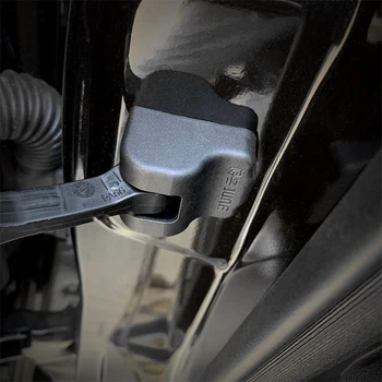 Estilo carro Carro ABS Fechadura da Porta de Capas de Proteção da Porta de Seleção Braço Protetor Automático de Decoração, Acessórios Para Haval F7 F7X 2019 2020
