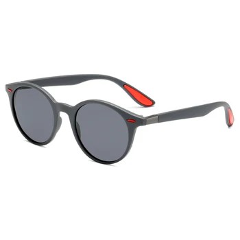 Rodada Mulheres de Óculos de sol Óculos de sol Polarizados Homens Condução Segura de Esportes de Óculos de Sol Unissex, Óculos de proteção Anti-UV Óculos de Gafas de sol