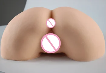 Adulto 1: 1 de Silicone Bunda Grande Real a Textura da Pele de Sexo Boneca Vagina Artificial Bolso Buceta Masturbador Masculino Brinquedo do Sexo para Homens Sex Shop