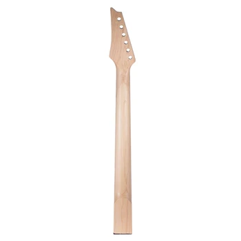24 Trastes Novos Substituição do braço em Maple Escala em Rosewood Braço para Guitarra Eléctrica Vermelho