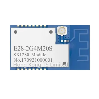E28-2G4M20S SX1280 100mW LoRa Módulo sem Fio de 2,4 GHz Transceptor E28-2G4M20S SPI Longo Alcance