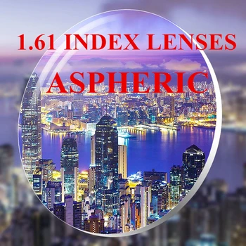 1.56-1.74 Índice de Óptica ASFÉRICA Prescrição HD Resina de Lentes para Miopia Oculos De Grau