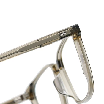 Reven Jate 1097 Óptico de Acetato de Óculos de Moldura para os Homens, Óculos de Prescrição de Óculos Completo a Rim