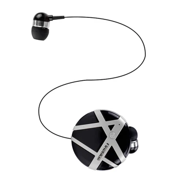 FineBlue FD55 sem Fio Bluetooth estéreo Clip de música de Negócios Auricular mãos-livres de Vibração Auscultadores Com Microfone