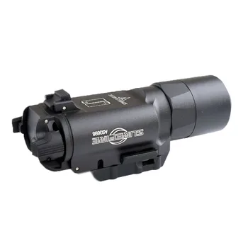 WIPSON Tático X300 X300U Lanterna Impermeável Arma Leve Arma Pistola Lanterna Rifle Picatinny Weaver Montagem Para a Caça