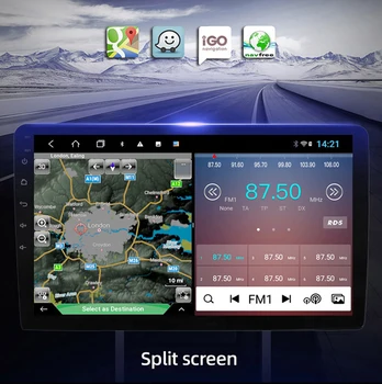 Multimédios do carro Para Renault Logan, de 2 De outubro de 2012 2019 Sandero 2 2019 leitor de DVD 4GRAM 64GROM de áudio em seu GPS DSP IPS carplay 1 din Android