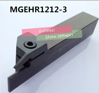 MGEHR1212-3 Porta-12*12*100MM torneamento CNC suporte de ferramenta Externo, usinagem de Canais de ferramentas de torneamento, Tornos ferramentas de corte