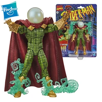 HASBRO Vingadores da Marvel Legends Clássico super-Herói homem-Aranha e O Homem de Mistério Ação Fingure Coleção de Modelo de Brinquedos de Presente de Natal